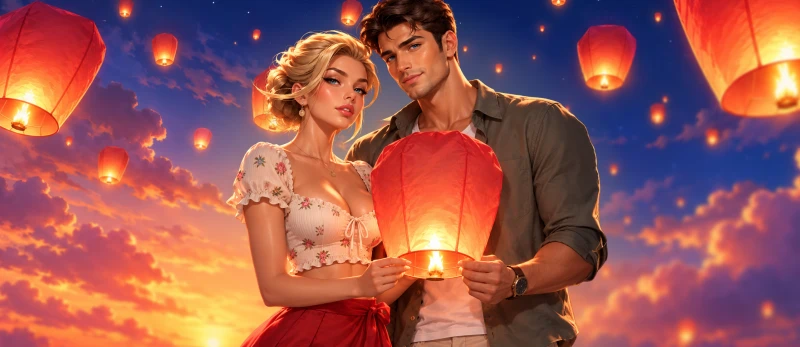 Sky Lantern Tournament